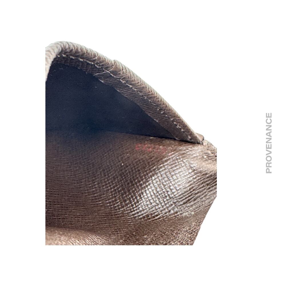 🔴 Louis Vuitton Pocket Organizer Card Wallet - Damier Ebene - Picture 8 of 8